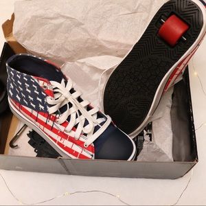 American Drips Hightop Heelys